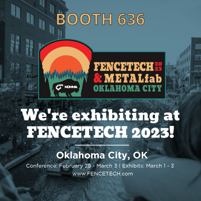 Fencetech-Composite-Fence-Booth