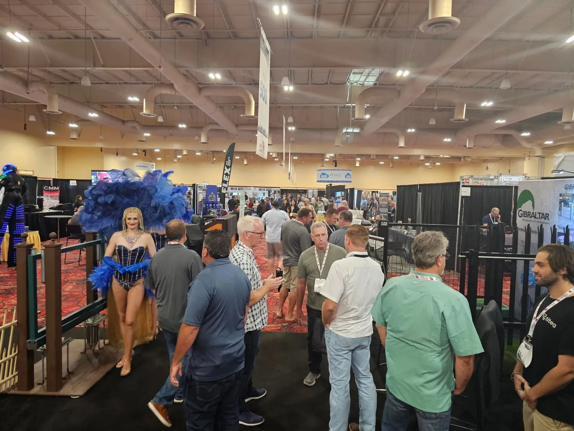 The Fence Show & Security Expo 2025 in Las Vegas
