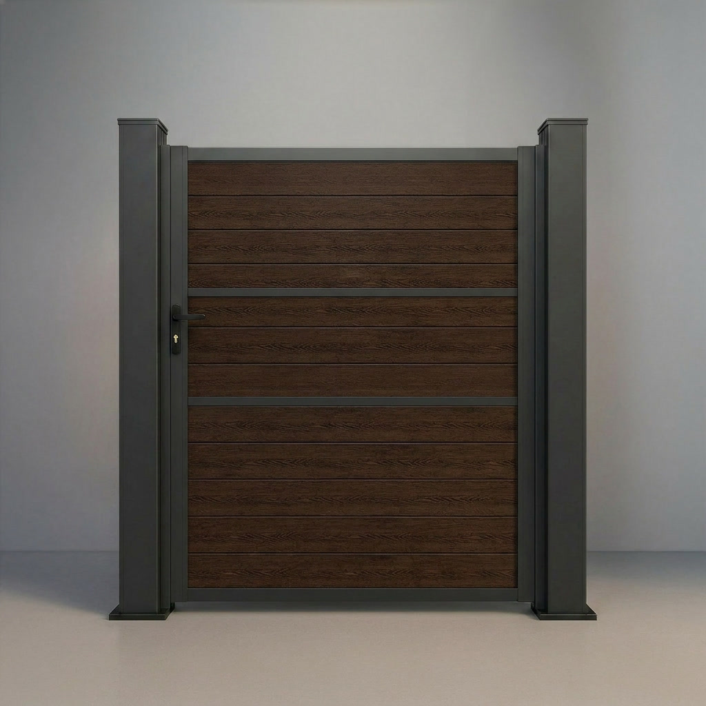 GWF Aluminum Swing Gate Composite 2