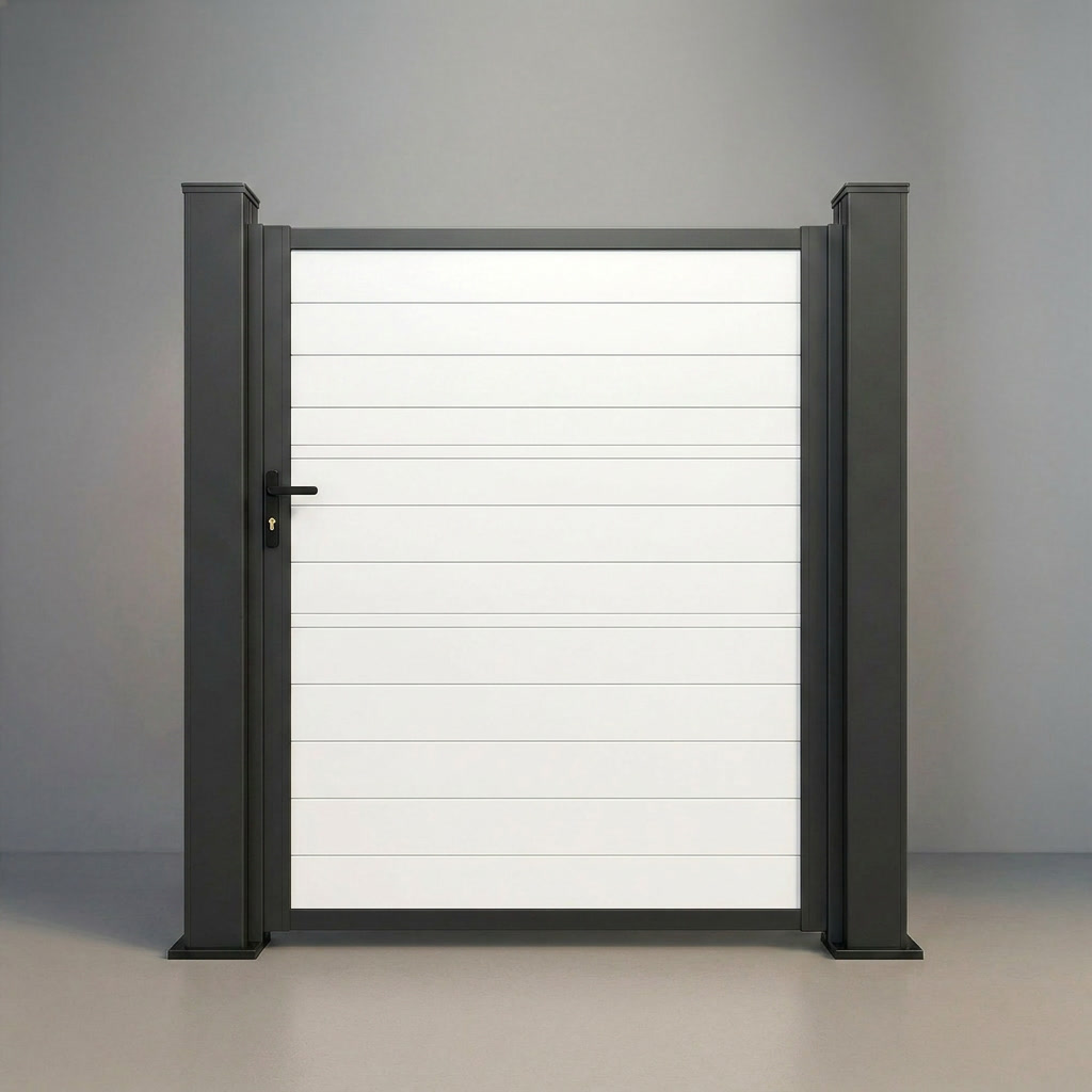 GWF Aluminum Swing Gate Vinyl