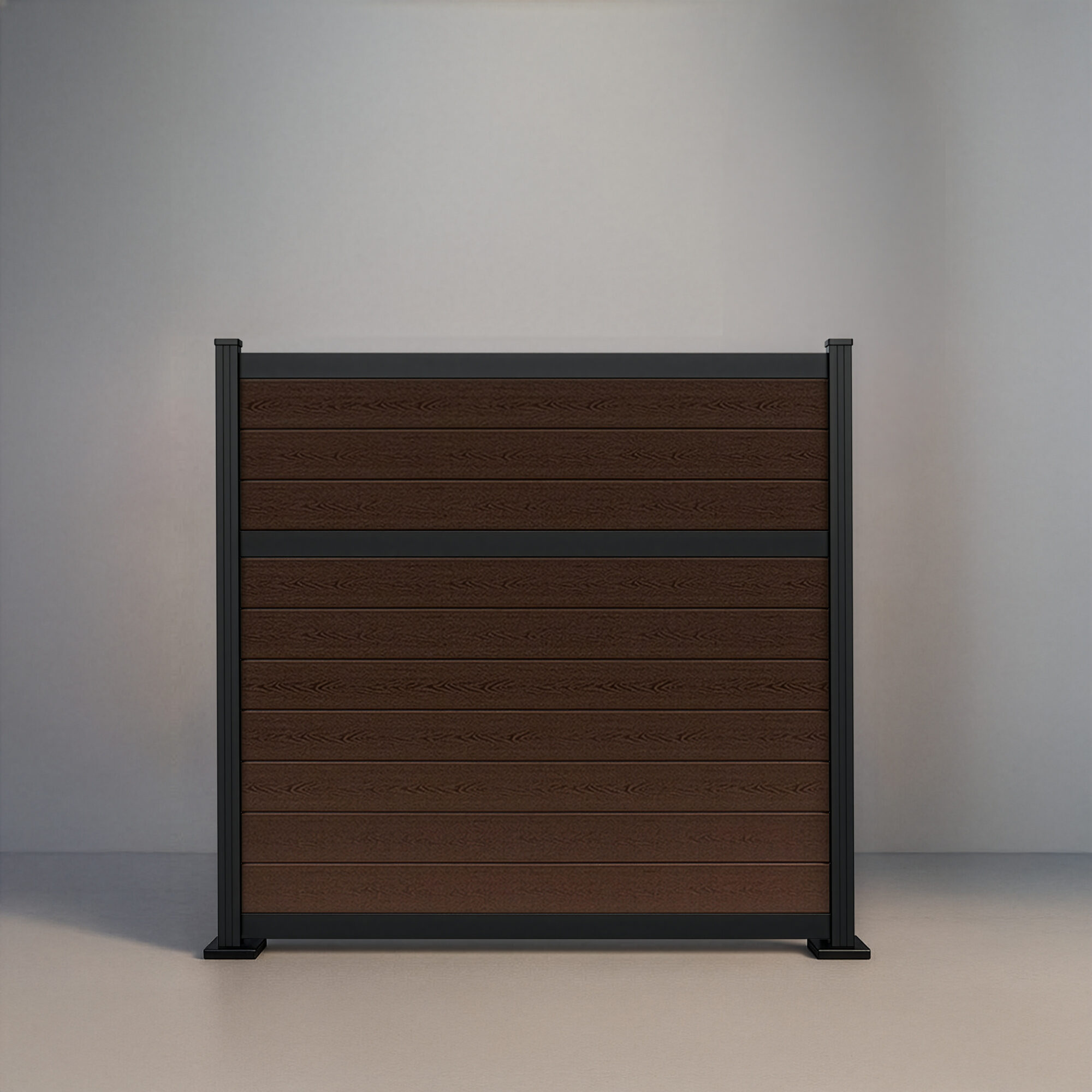 greenwood fence classic deluxe privacy modular composite fencing product visual