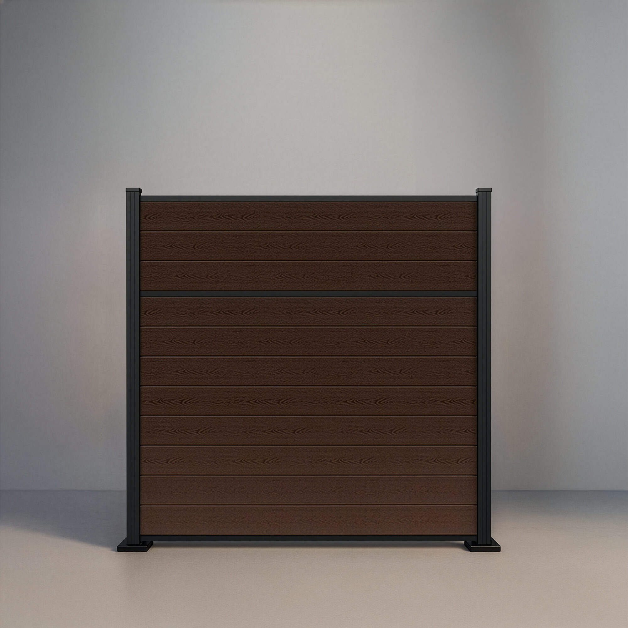greenwood fence classic privacy modular composite fencing product visual