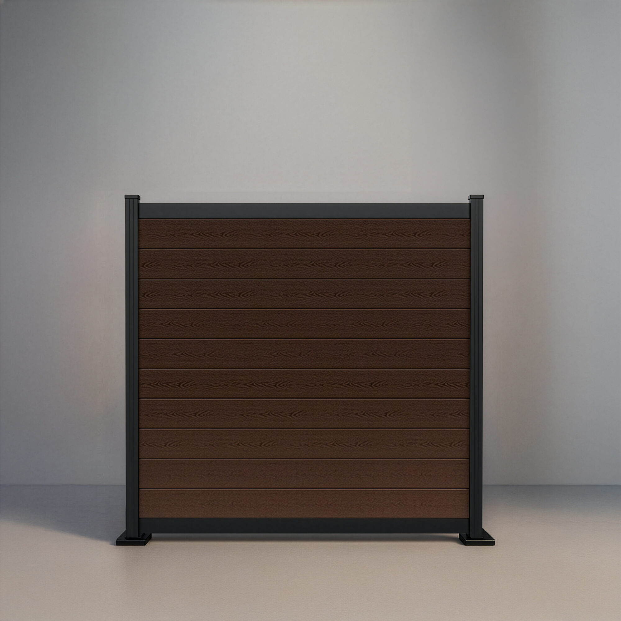 greenwood fence elite deluxe privacy modular composite fencing product visual