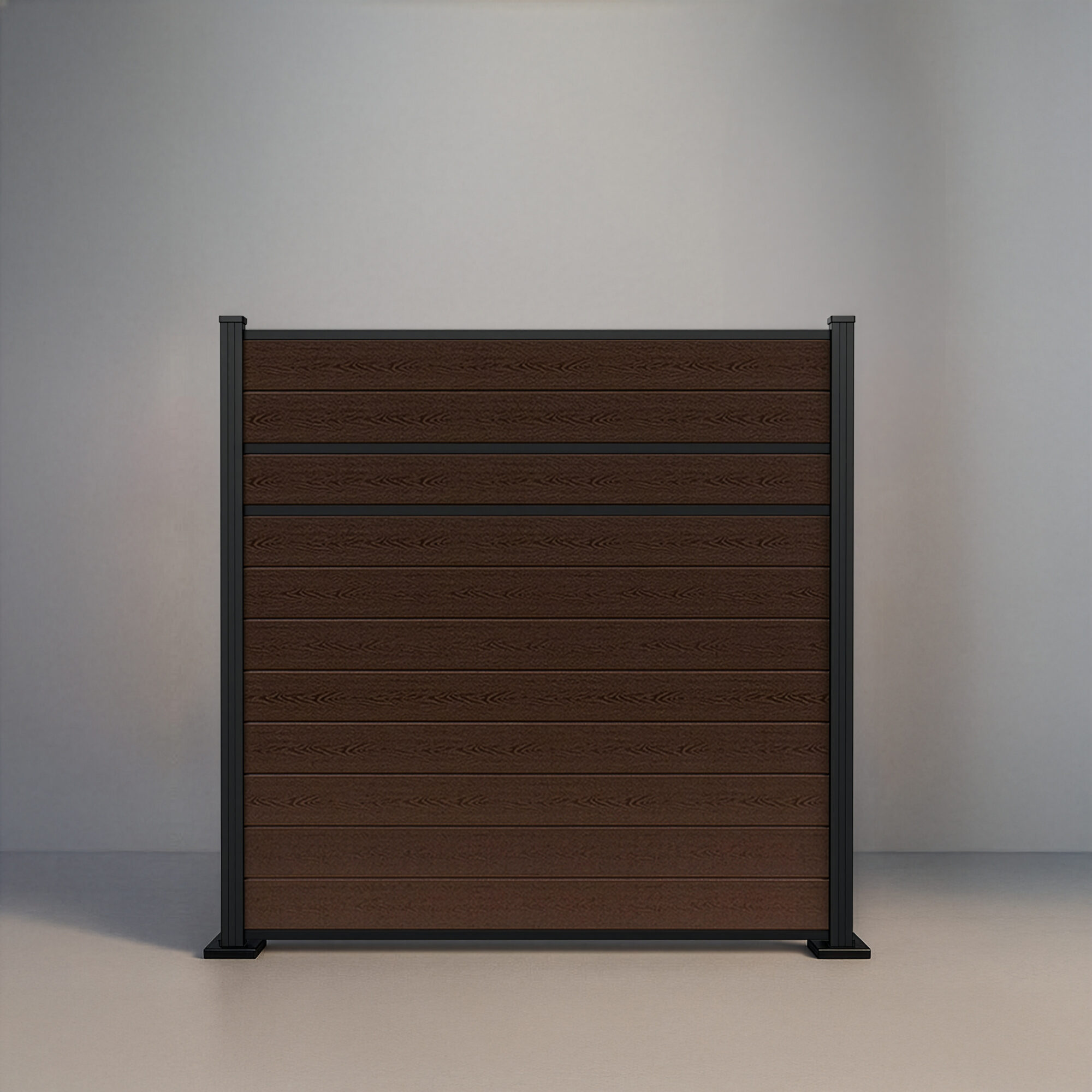 greenwood fence modern privacy modular composite fencing product visual