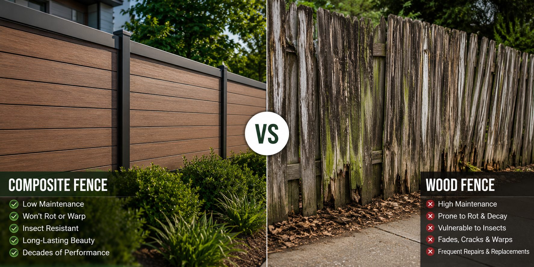 What Is Composite Fencing What Is Composite Fencing