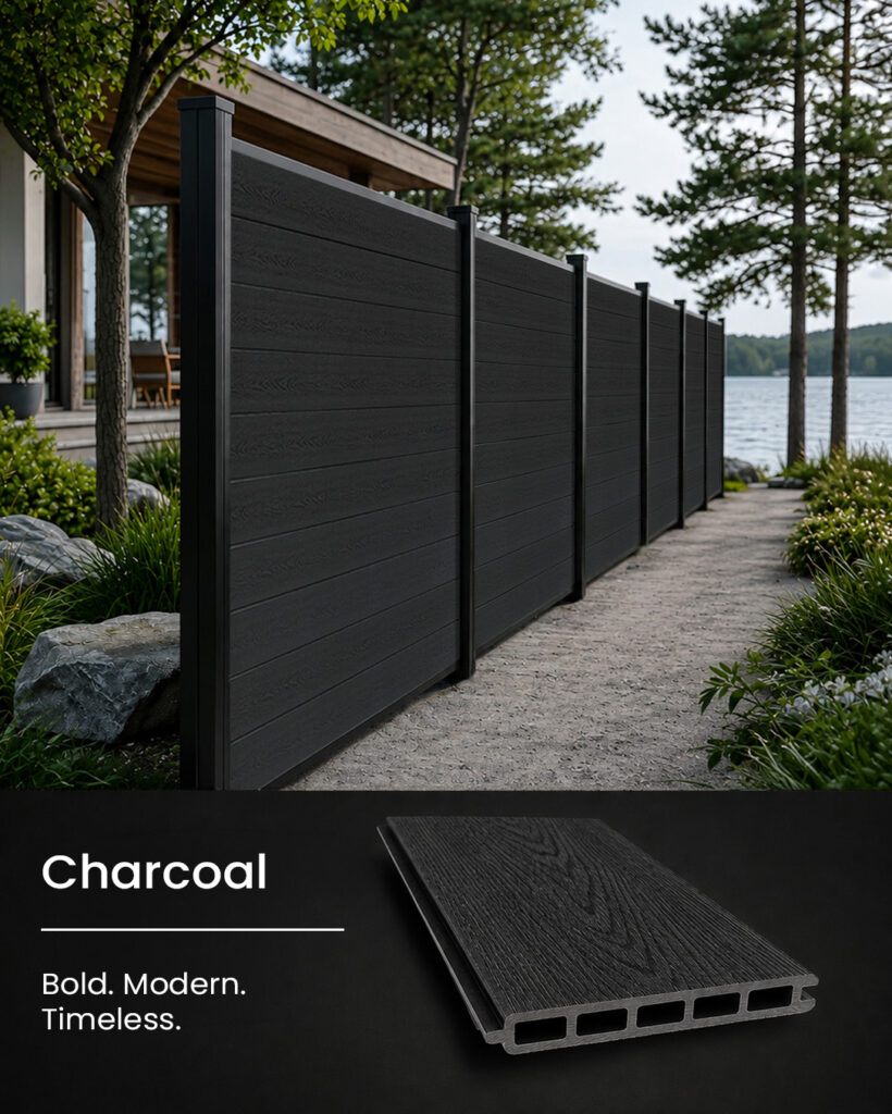 Composite Color Card Charcoal
