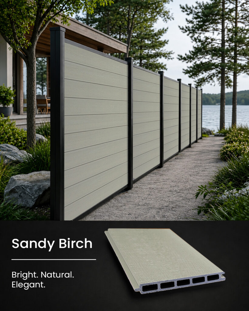 Composite Color Card Sandy Birch