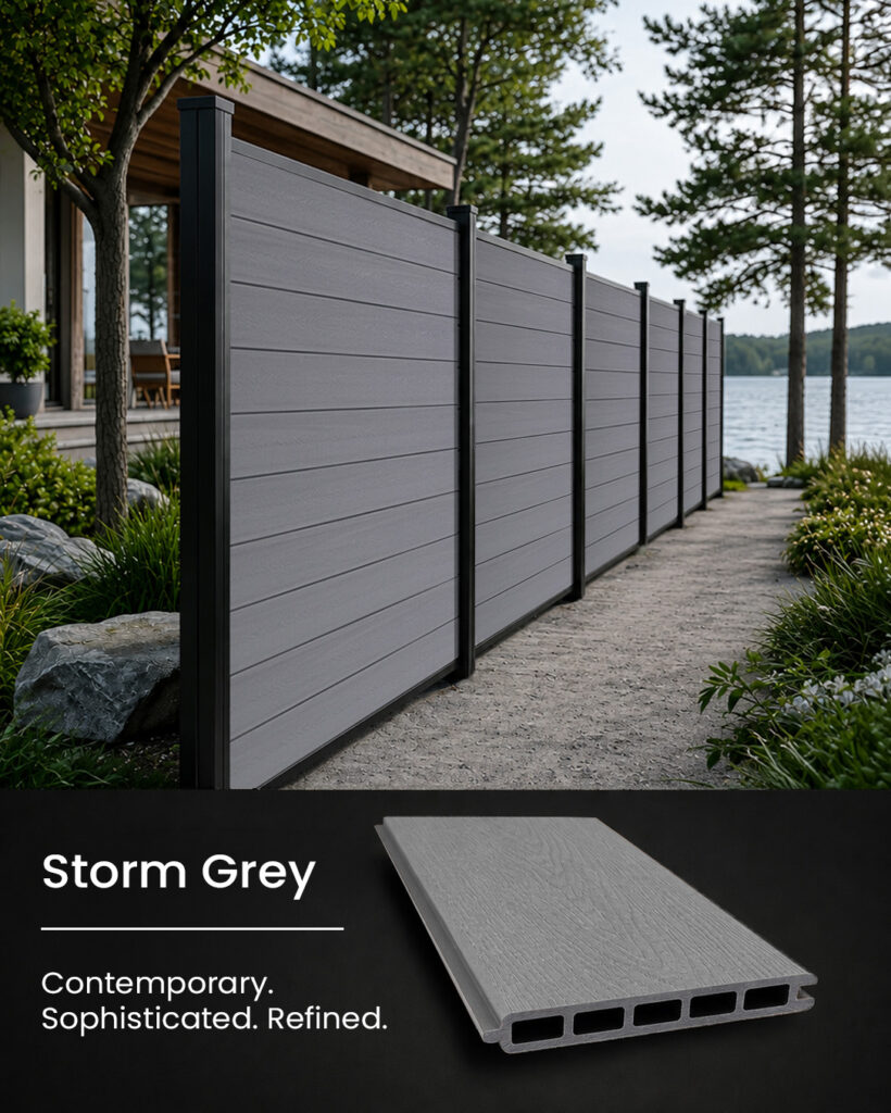Composite Color Card Storm Grey