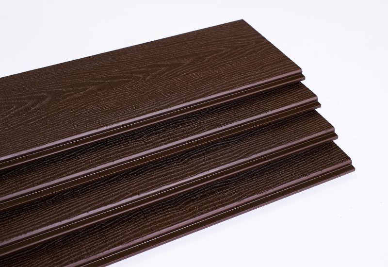 01 greenwood fence composite fence infill option aspen walnut dark brown