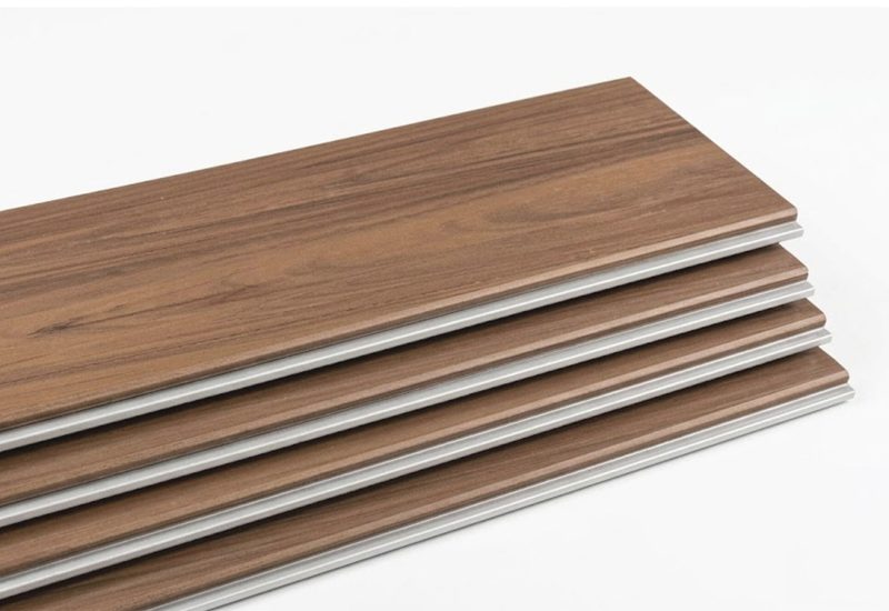 03 greenwood fence vinyl pvc fence infill option woodgrain walnut