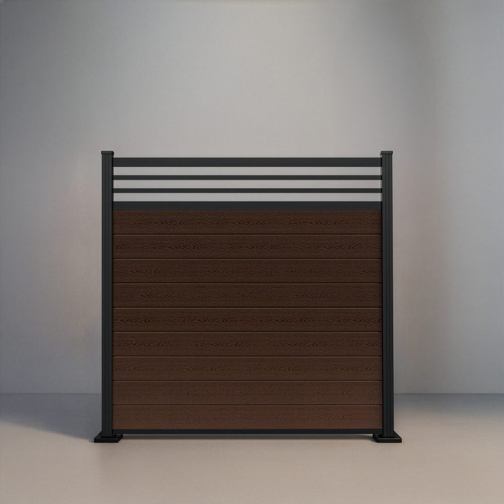 09 GWF Classic Trellis Modular Composite Fence