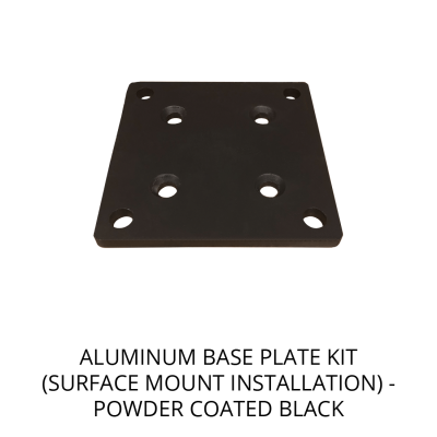 Aluminum Base Plate Kit