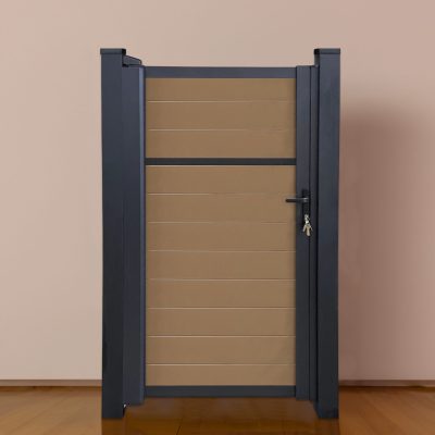 Aluminum Gate Cedar Aluminum Boards