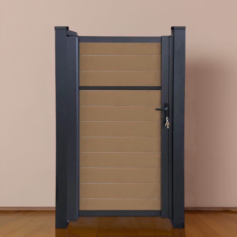 Aluminum Gate Cedar Aluminum Boards