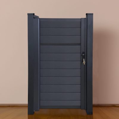 Aluminum Gate Charcoal Aluminum Boards