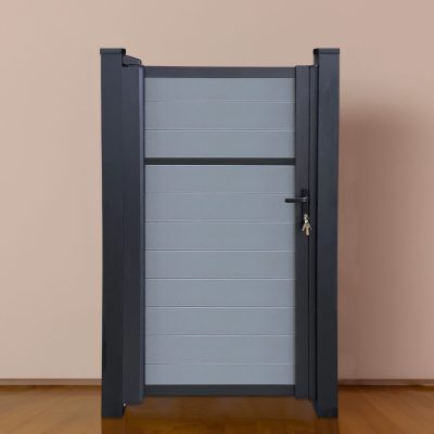 Aluminum Gate Silver Grey Aluminum Boards