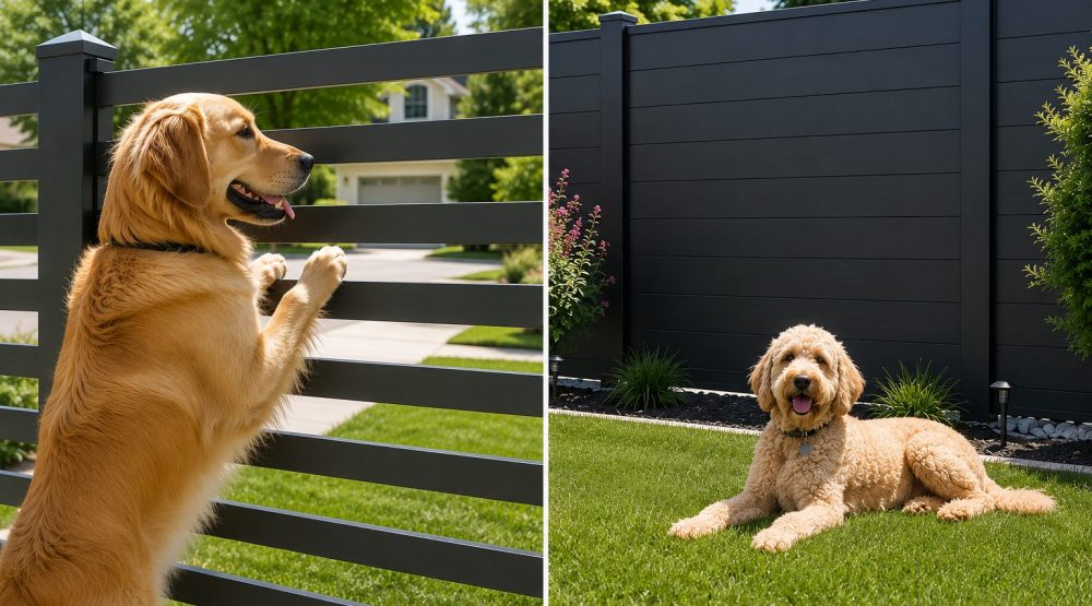 Best fence for dogs