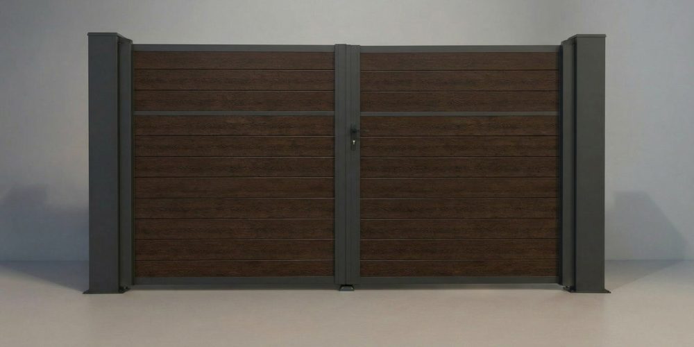 Composite Double Gate
