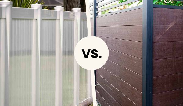 Composite Fence vs PVC Fence