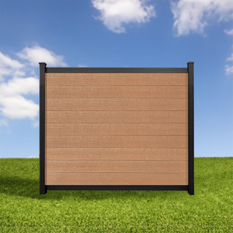 Elite Deluxe Composite Privacy Fence Cedar 5