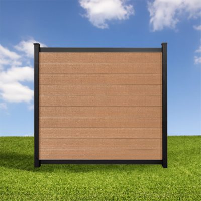 Elite Deluxe Composite Privacy Fence Cedar 6