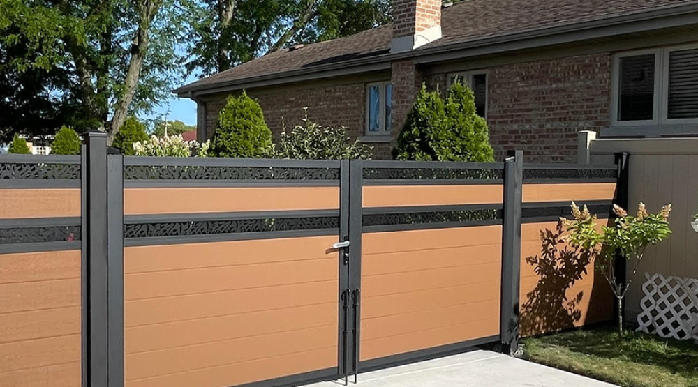 GWF Aluminum Double Gate GWF Aluminum Double Gate