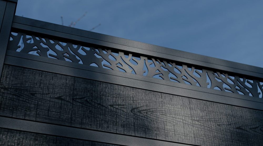GWF Modern Composite Fence 2024 6