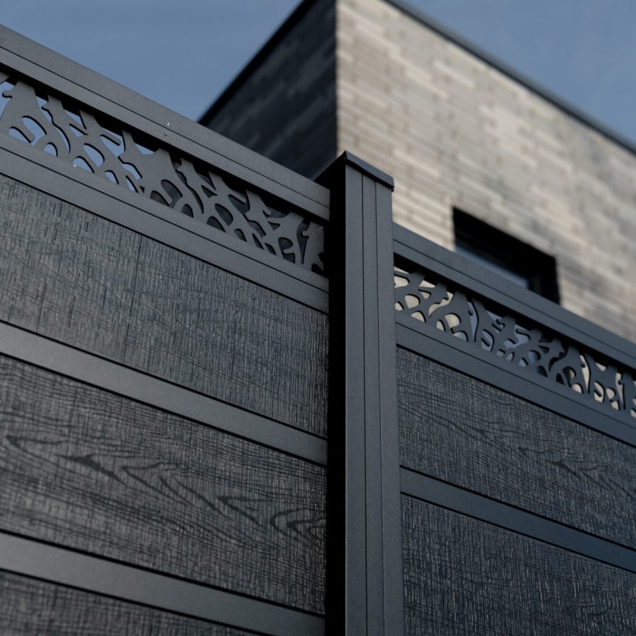 GWF Modern Composite Fence 2024 9