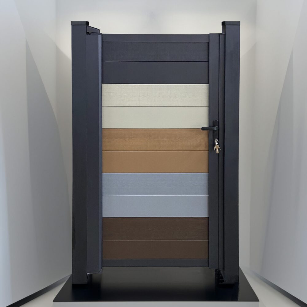 Gate Insert Interchangeability Composite or Aluminum Boards 2