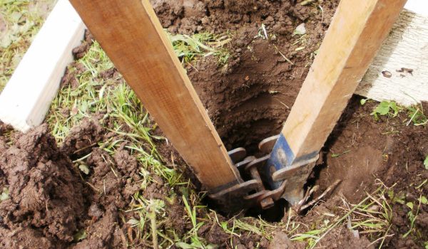 Setting Fence Posts in Different Soil Types