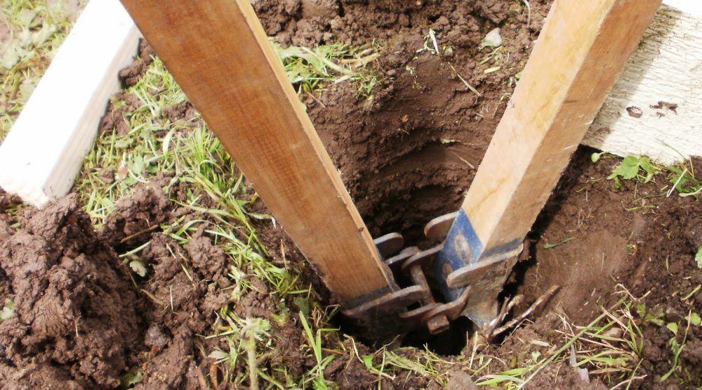 Setting Fence Posts in Different Soil Types