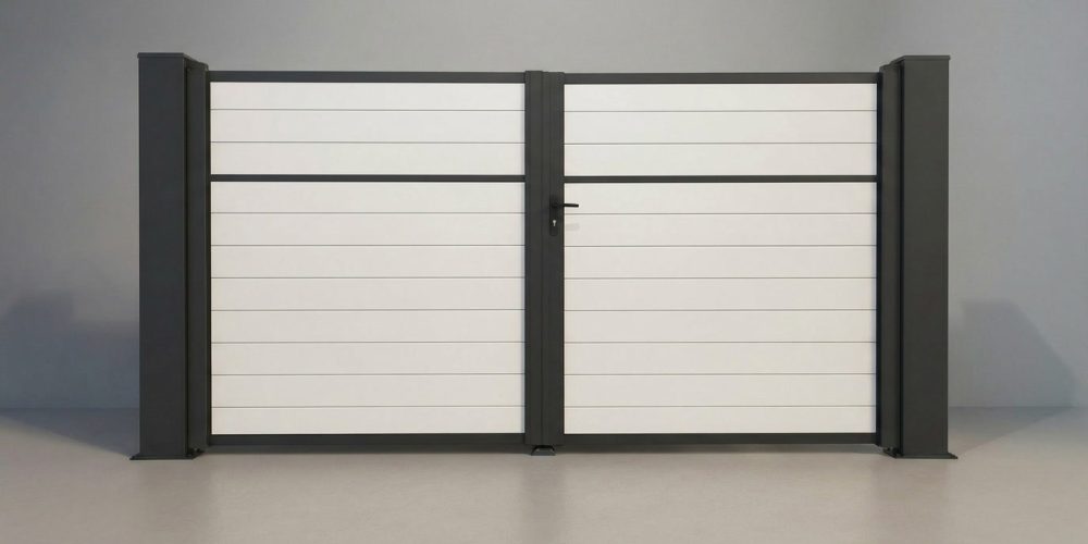 Vinyl Double Gate