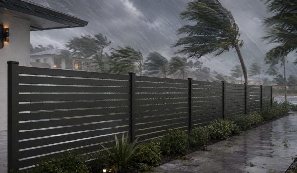 Wind proof fence Florida