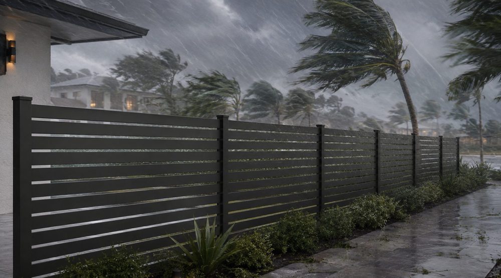 Wind proof fence Florida
