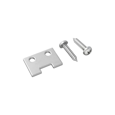 Greenwood Fence stainless steel insertion bracket 4-pack for rail-to-post connection with self-aligning play