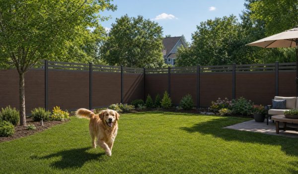 the best fence for dogs