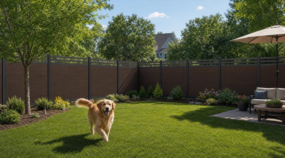 the best fence for dogs